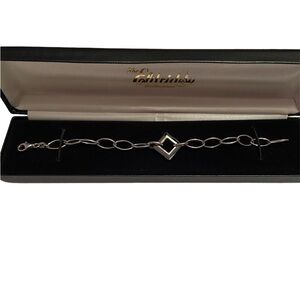 Silver Reversible Bracelet 7 inches